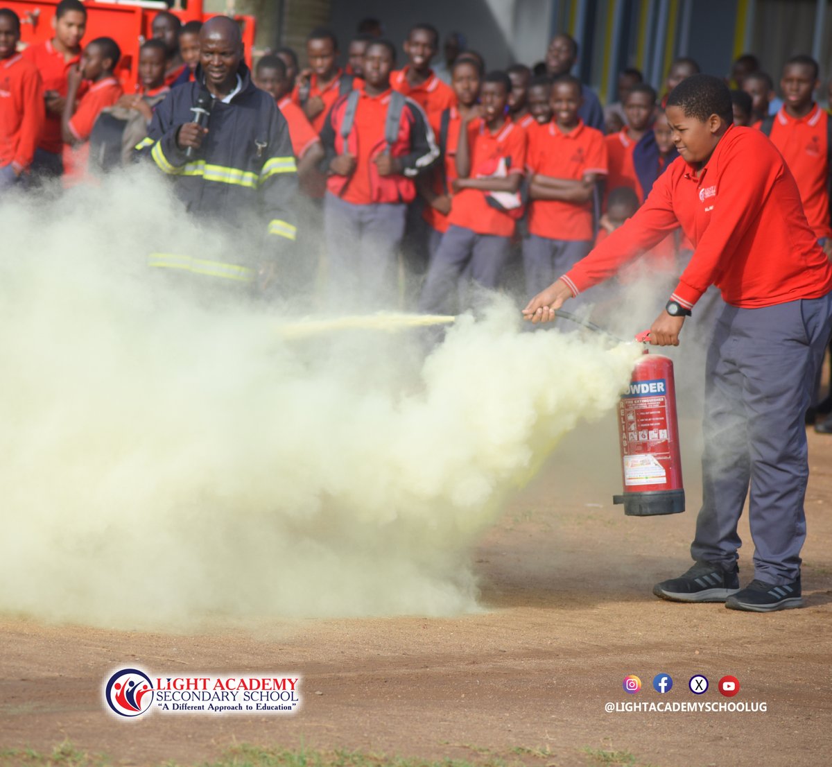 Light Academy Secondary School Uganda tweet media