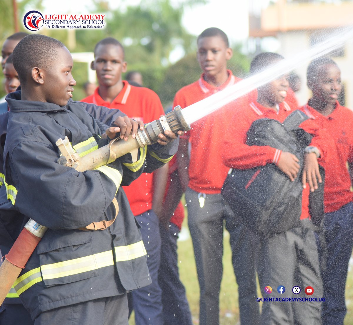 Light Academy Secondary School Uganda tweet media