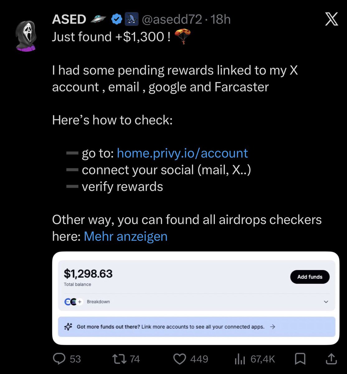 Simon Dedic tweet media