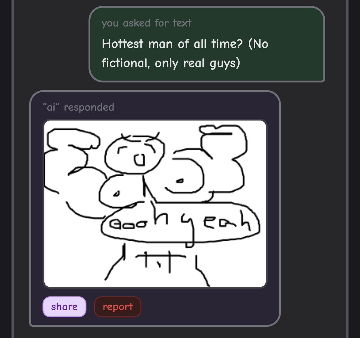 TheOneBerserk's tweet photo. This site is funny https://t.co/VKXJl9r9Jy