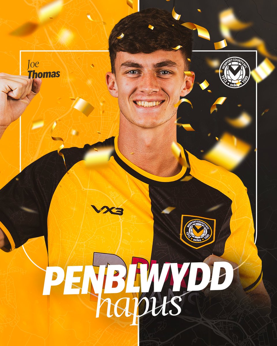 Newport County tweet media