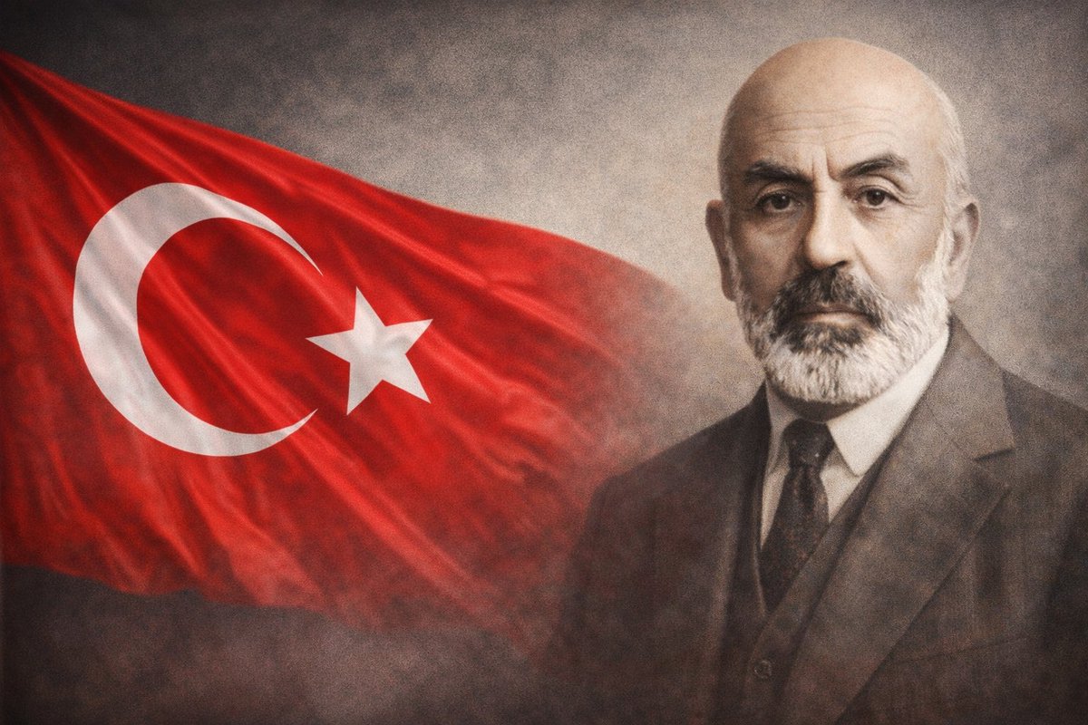 hilmigokcinar's tweet photo. 12 MART 1921…🇹🇷🇹🇷

İstiklal Marşı’mızın kabulünün yıl dönümünde Milli Şairimiz Mehmet Akif Ersoy’u rahmet ve minnetle anıyorum.

#12Mart1921 
#İstiklalMarşı 
#MehmetAkifErsoy https://t.co/A4dQceeusT