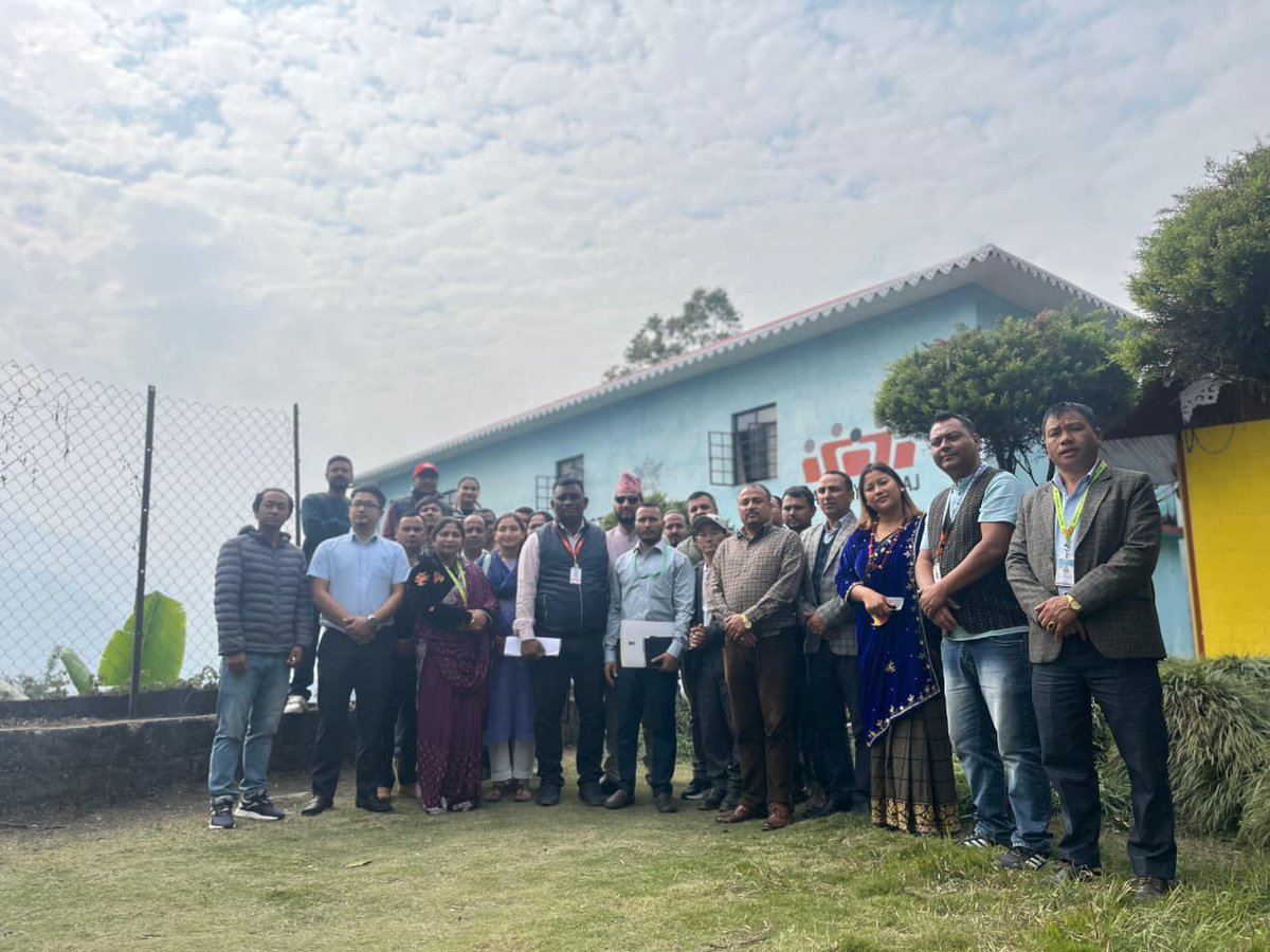 mopr_goi's tweet photo. PAI 2.0 in Action: Strengthening Panchayats, Advancing LSDGs
A field visit was undertaken on 9 March 2026 to Gyalshing Omchung Gram Panchayat, under Gyalshing Block of #Gyalshing District, #Sikkim, with an objective to assess the Panchayat’s performance under the Panchayat Advancement Index (#PAI) 2.0 framework and to review key indicators related to the Localization of Sustainable Development Goals (#LSDGs).