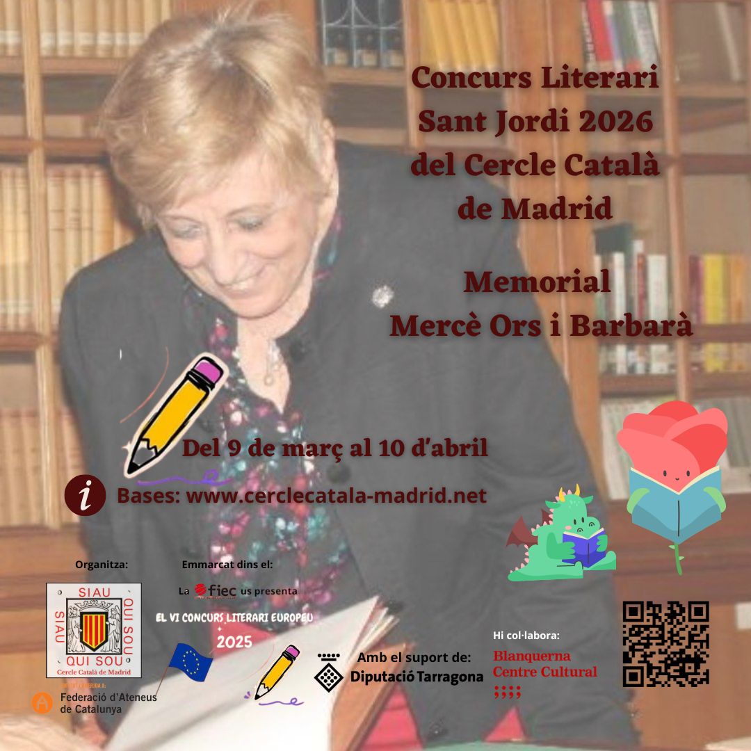 Cercle Català de Madrid tweet media