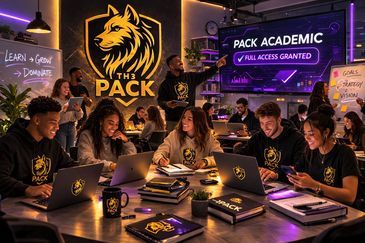 THE PACK tweet media