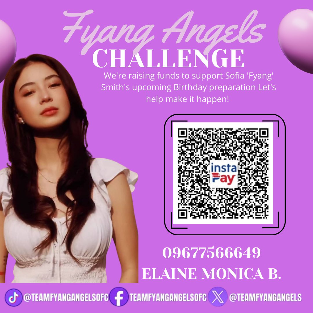 TEAM FYANG ANGELS OFFICIAL tweet media