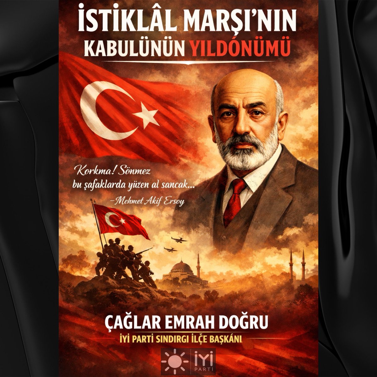 Çağlar Emrah Doğru tweet media