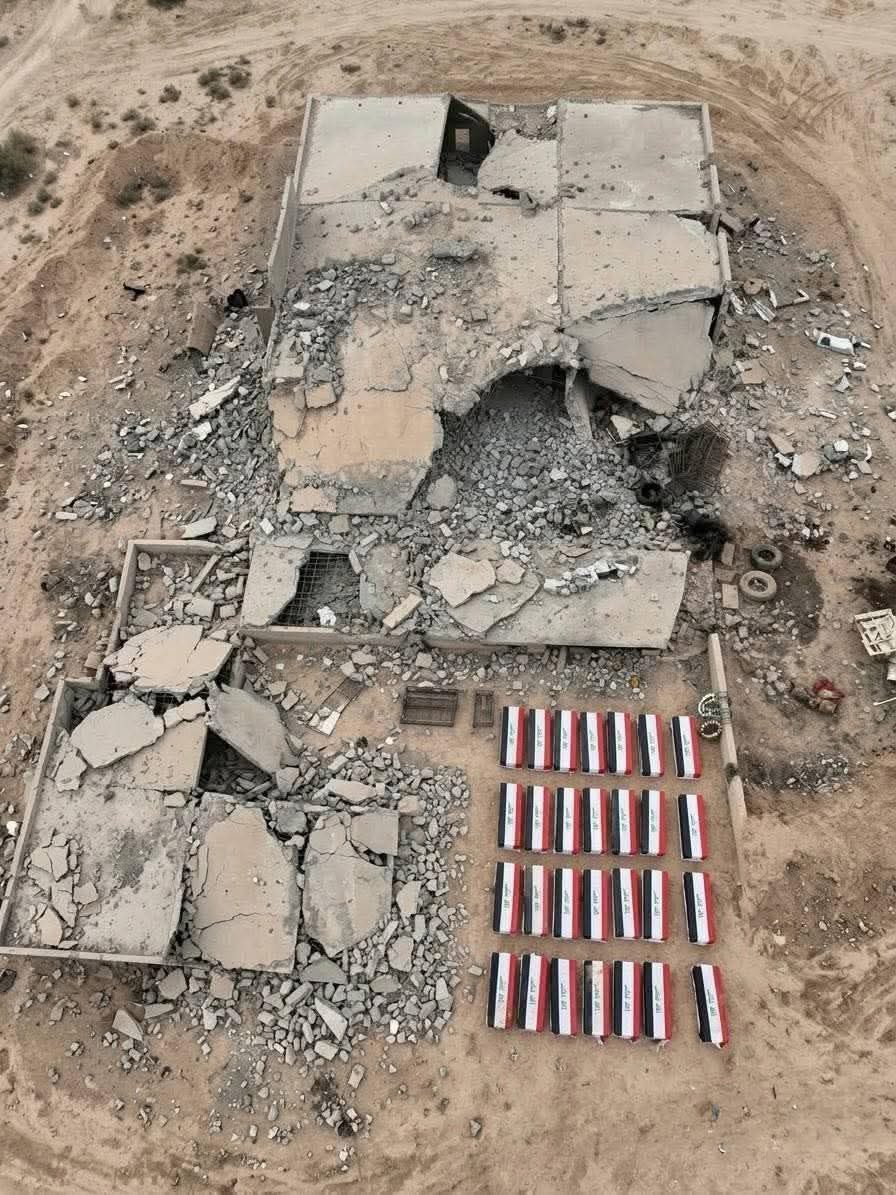 الحشد الشعبي ينزف ُ دماً ، قوافل الشُهداء مُستمرة ، لاحول ولا قوة الا بالله العلي العظيم وحسبنا الله ..