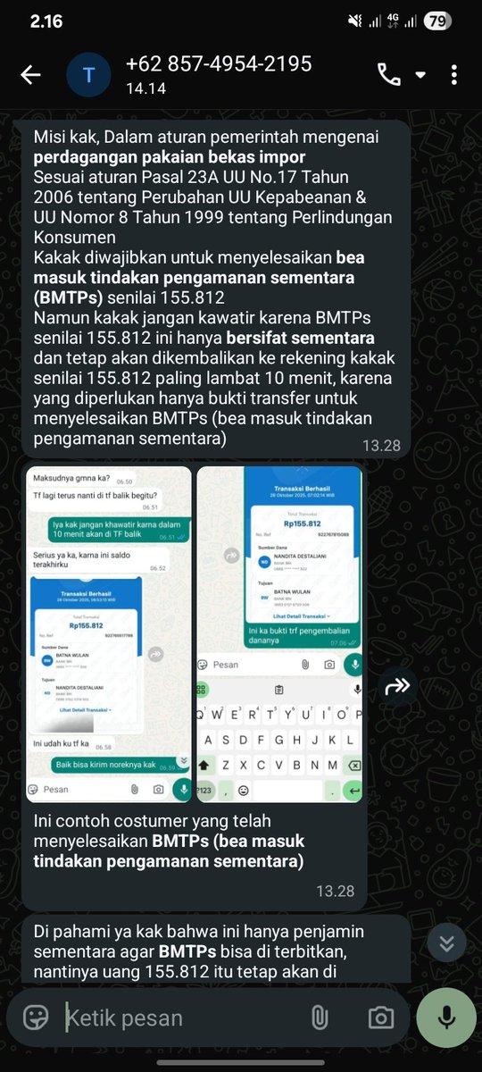 every___days's tweet image. Huhuuu same case!! Karena sebelumnya udah pernah kena tipu "kembali dana" begini, jadi agak parno dan memilih buat riset dl dan berabe buka meta buat tanya2, dan gongnya meta pun bilang kalau skema kayak gitu tuh nipu. Alhamdulillah masih terselamatkan, cuma 90 ribuu 😭