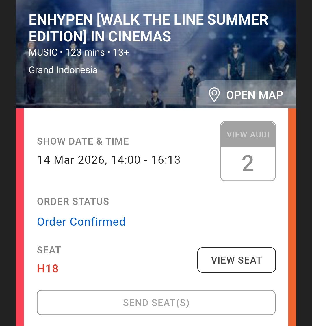 anmaleya's tweet photo. gais ternyata aku sabtu harus lembur huhu, adakah yang mau take tiket aku.. 100rb aja gapapa :( https://t.co/IEBJnNjWU7