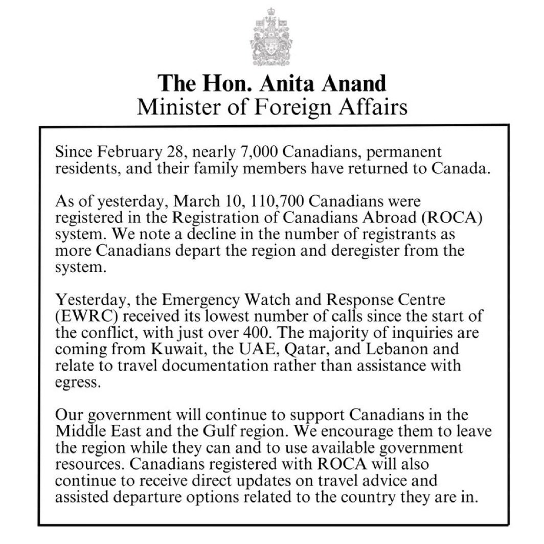Canada in KSA tweet media