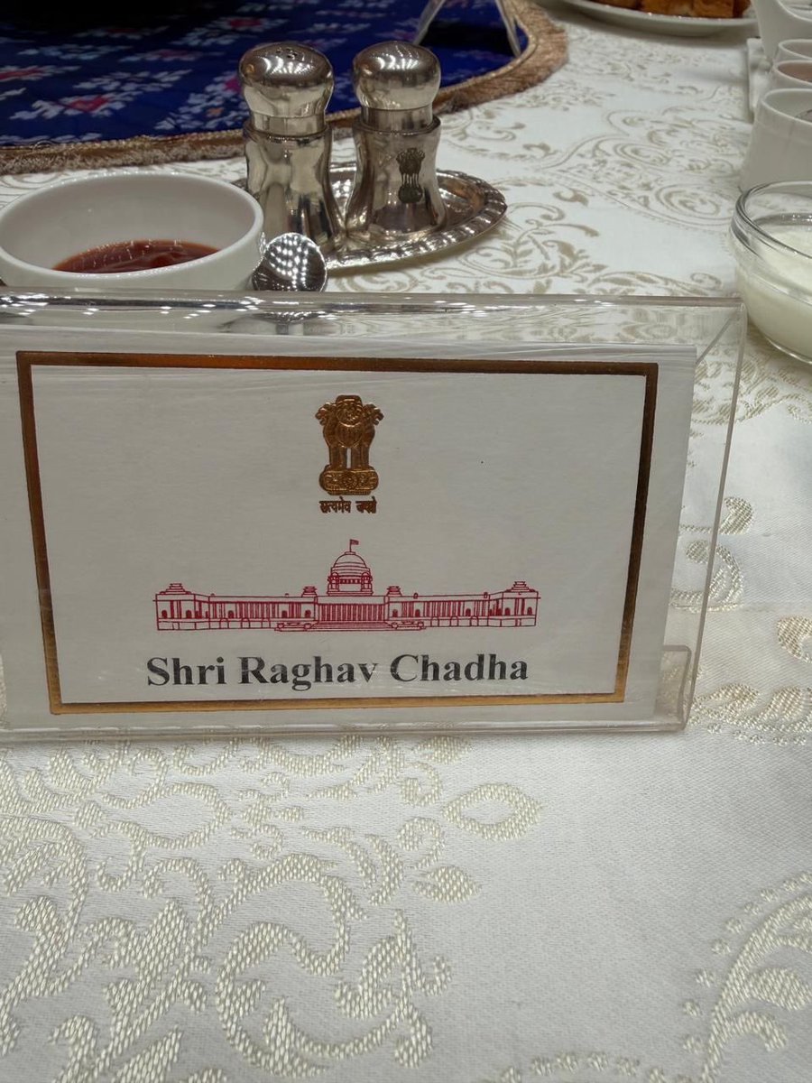 Raghav Chadha tweet media