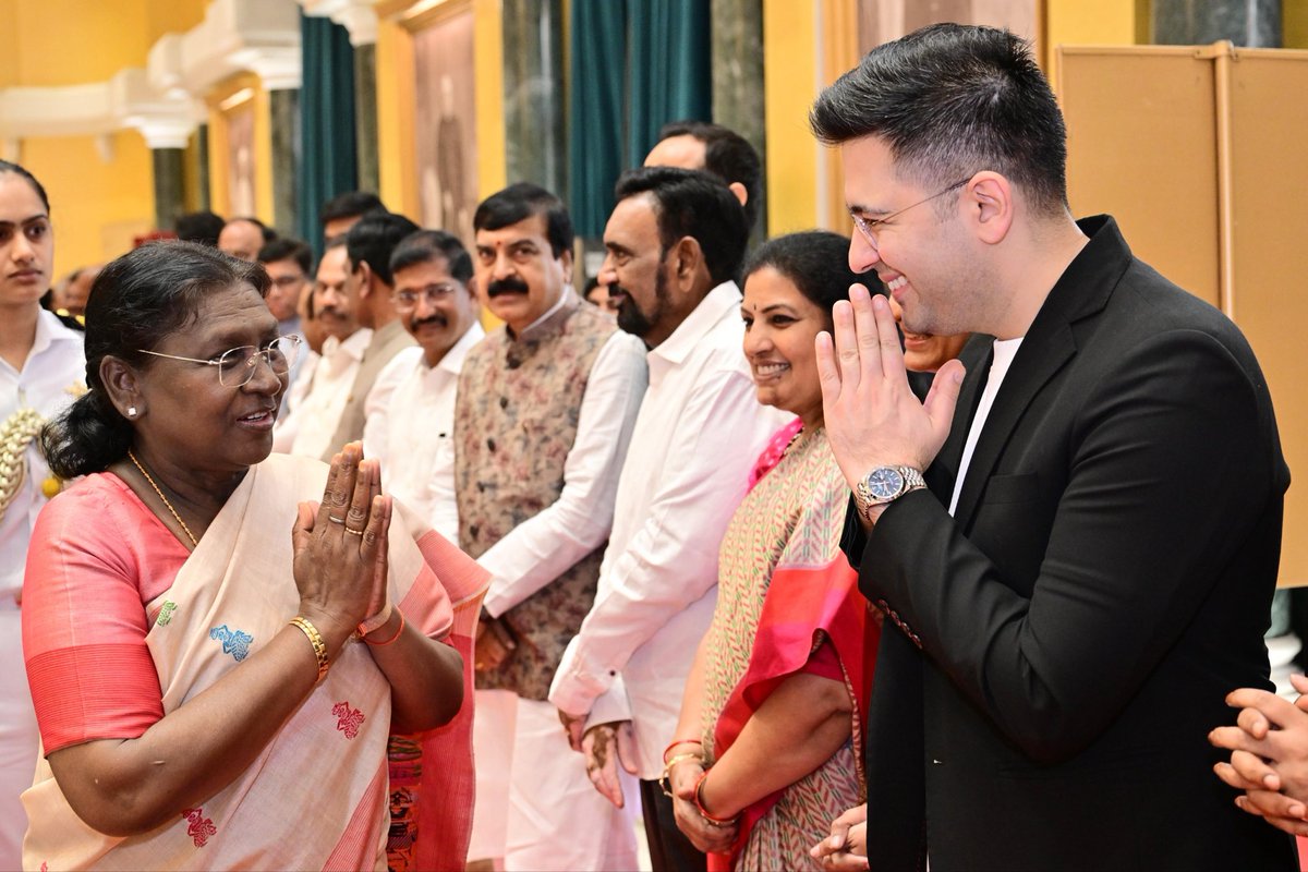 Raghav Chadha tweet media