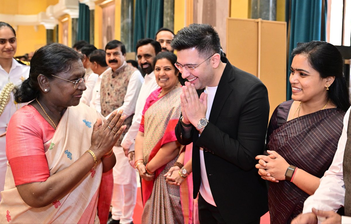 Raghav Chadha tweet media