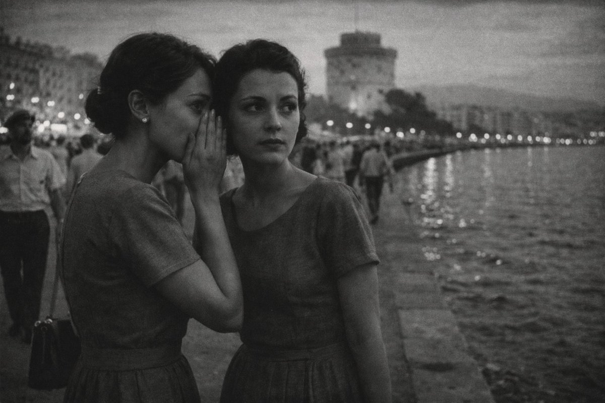 I_Raskolnick's tweet photo. Thessaloniki, 1957 https://t.co/V1eEaaTjRz
#bonsaistories #flashfiction #microfiction #shortstoriescollection #shortstory #survival #crime #motherhood #Raskolnick #121words #121λέξεις #Άσκηση_Γραφής #μικρομυθοπλασία https://t.co/rWdd0563wD
