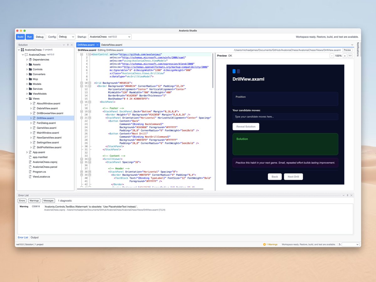 Mike James tweet media