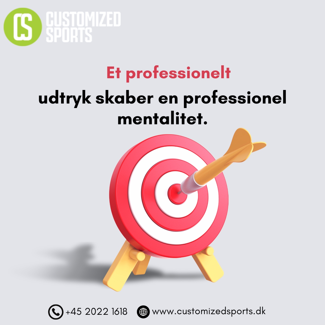customizedsport's tweet image. Et professionelt udtryk skaber en professionel mentalitet.
 Når jeres hold ser skarpt og professionelt ud, spiller I også med mere selvtillid og styrke. 
📞 +45 2022 1618
 🌐 customizedsports.dk
#CustomizedSports #CustomSportswear #TeamwearDK