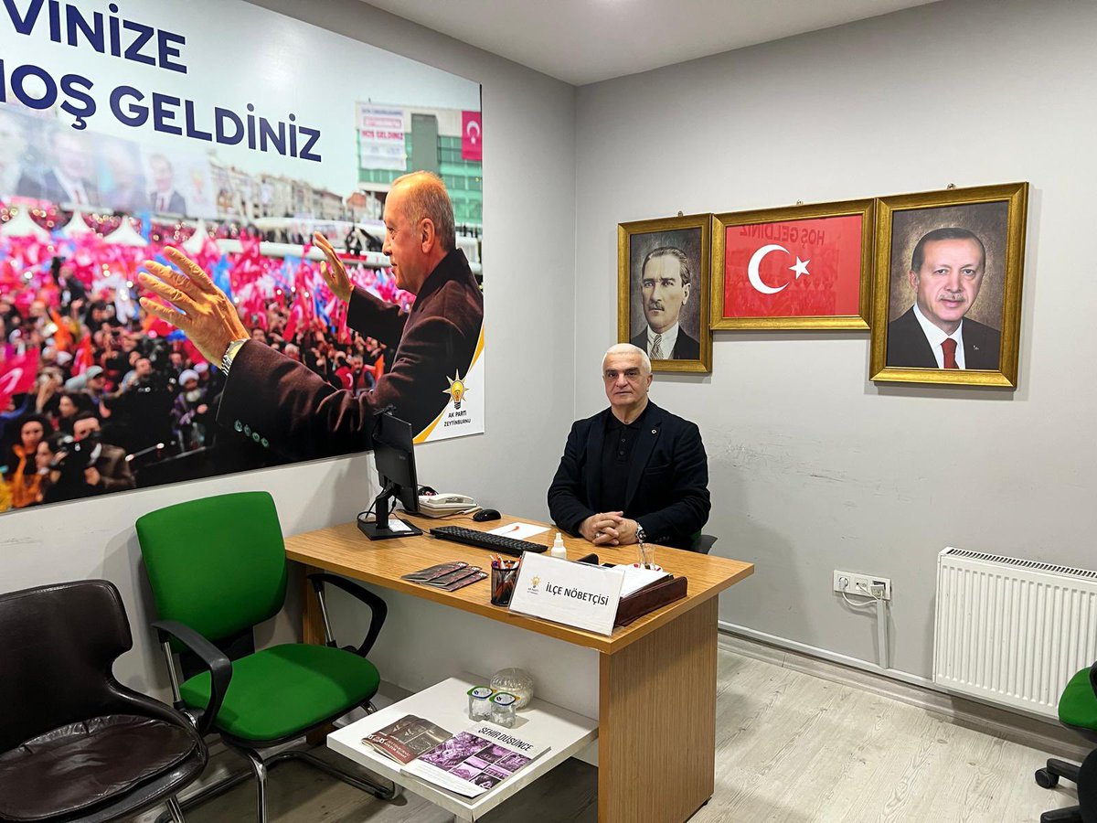 Zeytinburnu İçin Nöbetteyiz🇹🇷

Bugün AK Parti Zeytinburnu İlçe Nöbetçimiz  Yönetim kurulu üyemiz
Fahri Topçu <a href="/fahritopcu18/">fahri</a> 

⏰10.00-17.00 arası
Soru, görüş ve önerileriniz için bizleri arayabilir veya ziyaret edebilirsiniz.

📞 0(212) 416 30 86

akuyelikistanbul.org