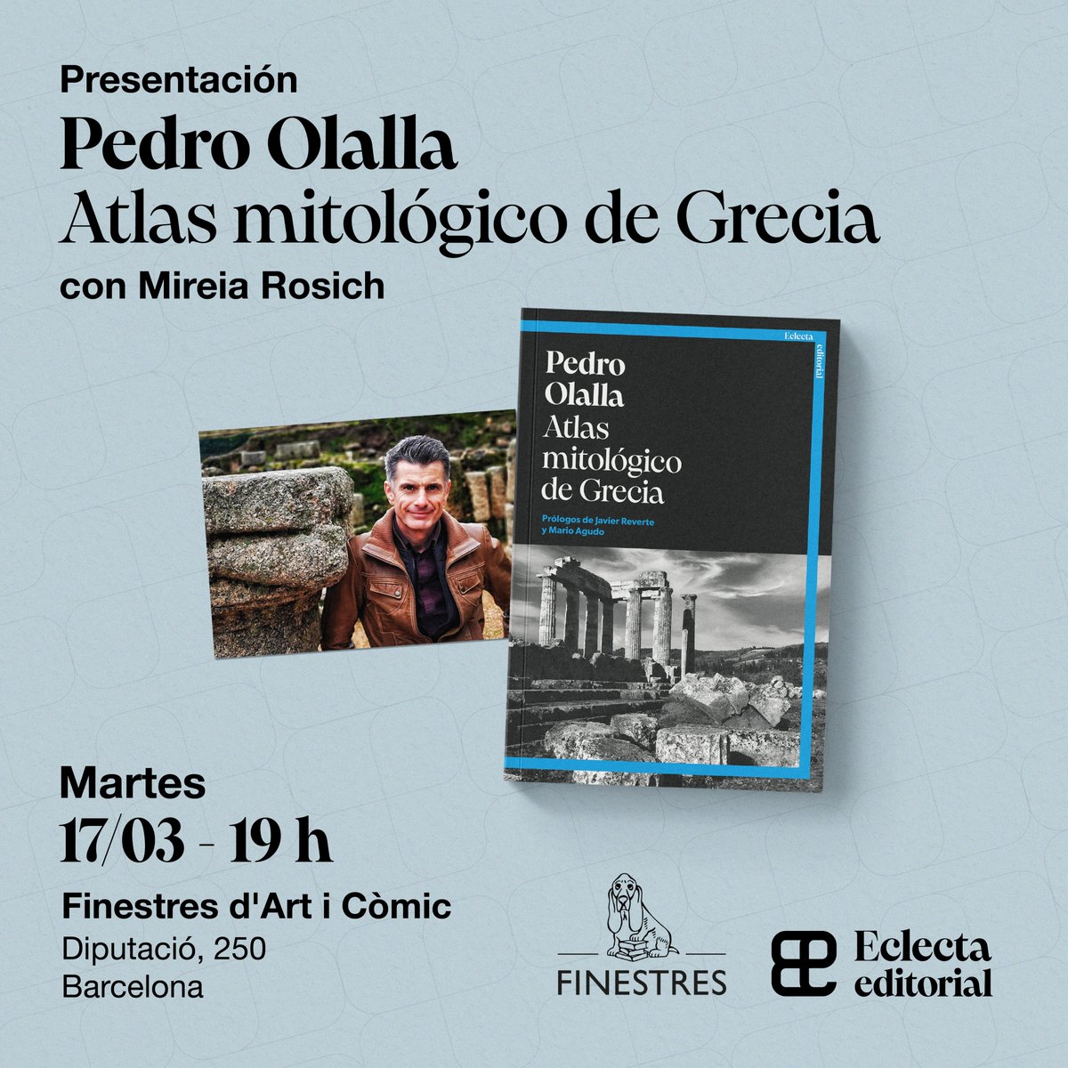 Eclecta libros tweet media