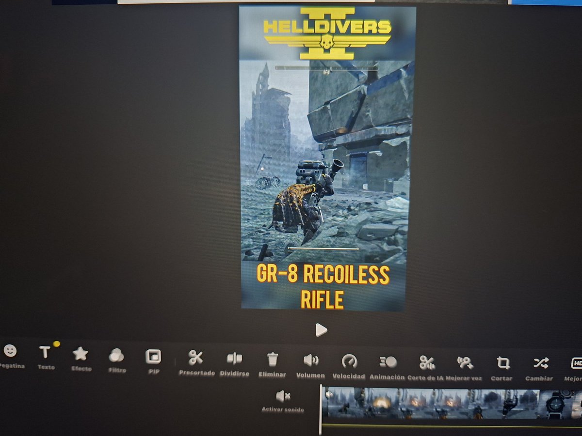 ArmieRuGa's tweet photo. No es mucho, pero es trabajo honesto!
#helldivers2 https://t.co/p4goEt0bMJ