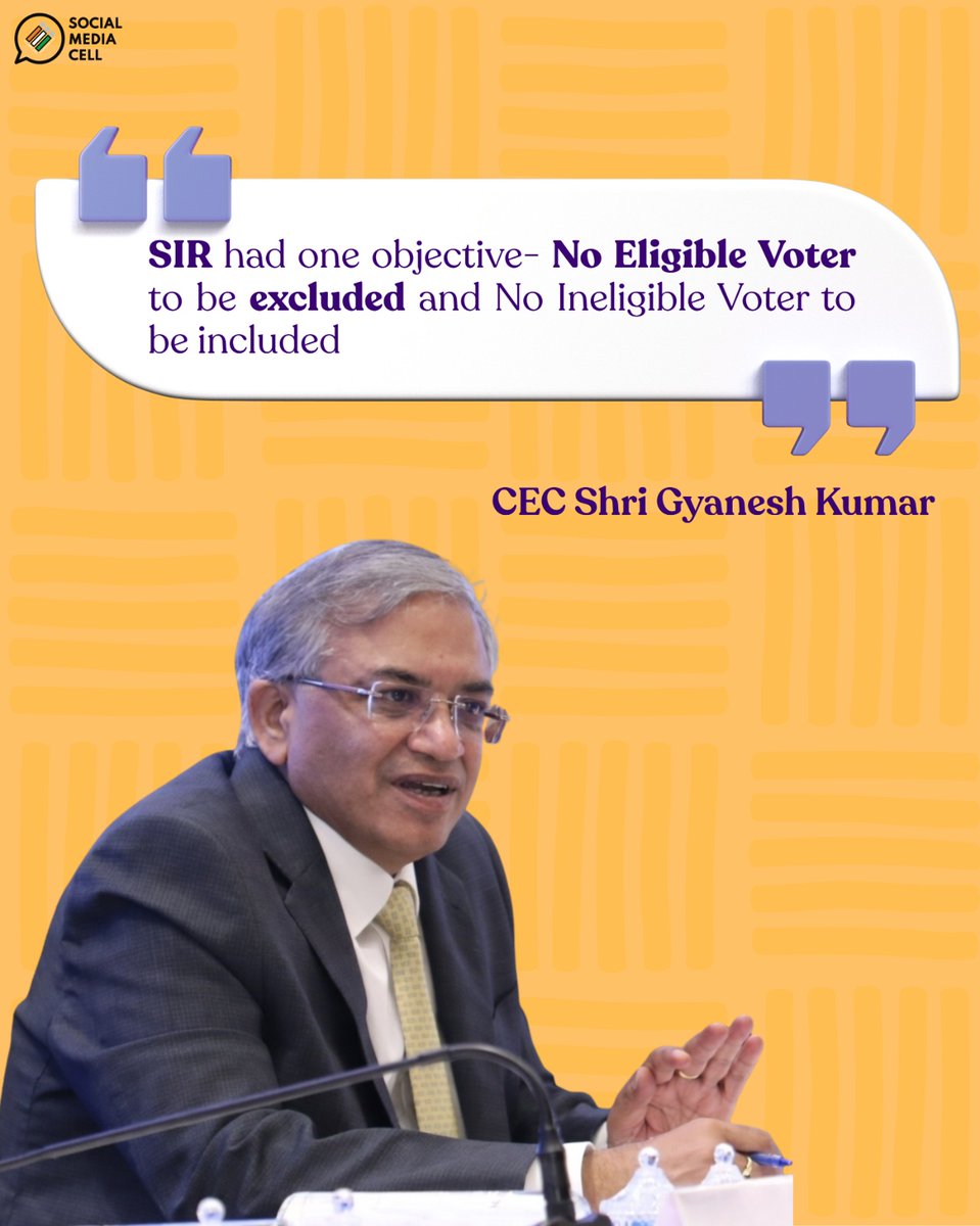 Election Commission of India tweet media