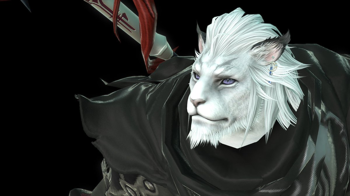 FenrirEXE's tweet photo. Mr. Serious Mode over here

#ロスガル #Hrothgar #FFXIV #FF14 https://t.co/4qupXIhC8y
