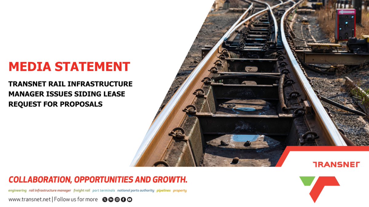 Transnet SOC Ltd tweet media