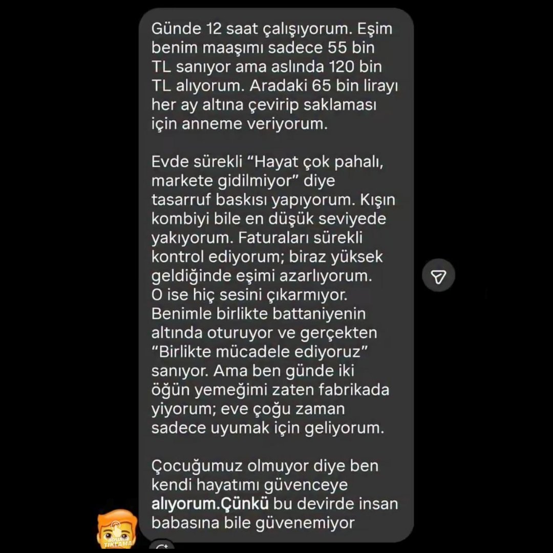 Boşuna Tıklama tweet media