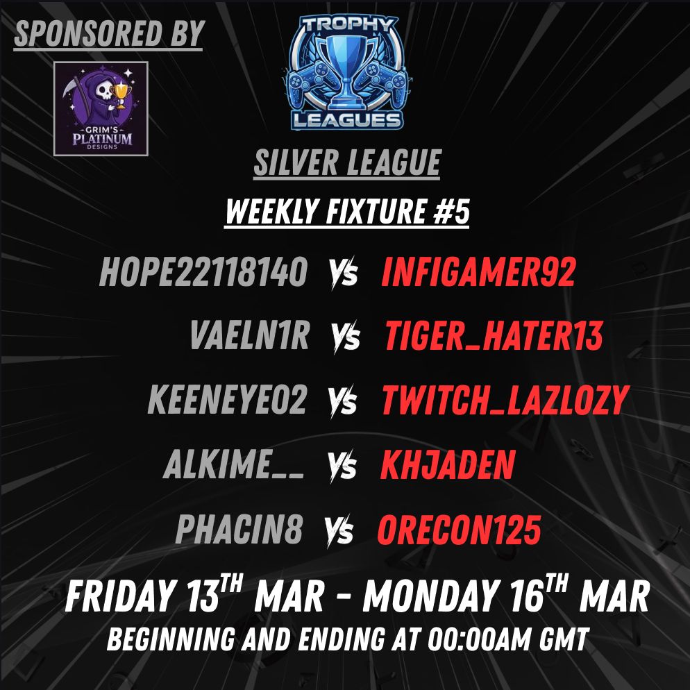 Trophy Leagues tweet media