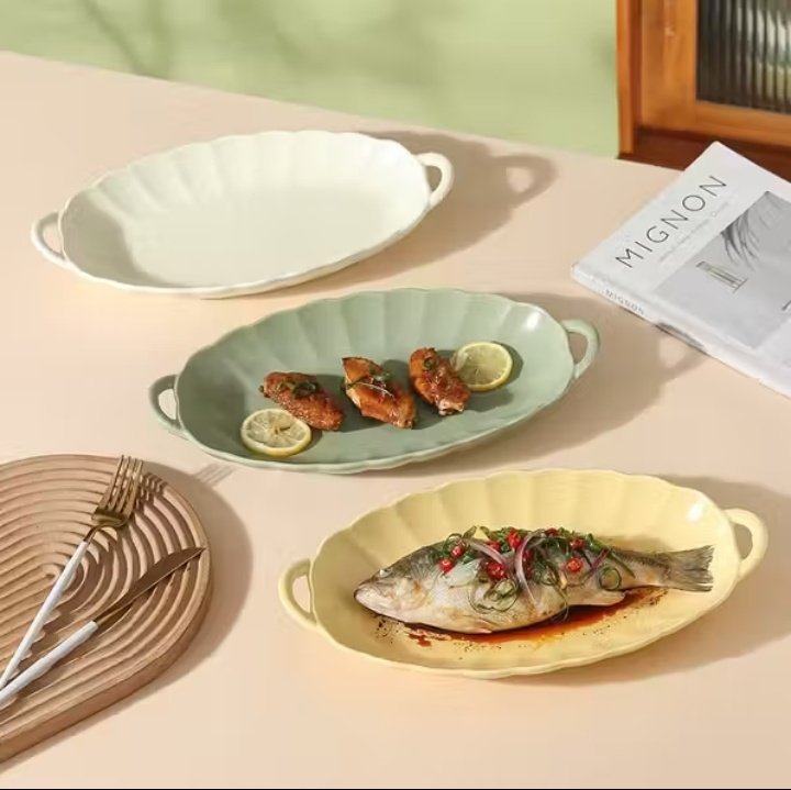 elianafarida's tweet image. Bismillah
Piring saji keramik oval aesthetic #plate #ceramic #shopeeaffiliate #racunshopee #ShopeeID 

- a thread