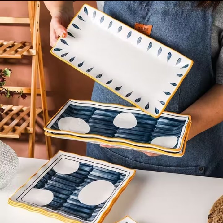 elianafarida's tweet image. Bismillah
Piring saji keramik oval aesthetic #plate #ceramic #shopeeaffiliate #racunshopee #ShopeeID 

- a thread