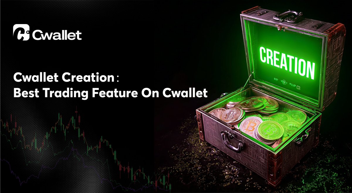 Share Your Best Cwallet Trading Feature &amp; Win 10 USDC BONUS!

Whether you're trading, investing, or using other features on Cwallet, share the trading feature you love the most!

✅ How to participate:
1. Quote this tweet, share your favorite trading feature on Cwallet 
2. Follow