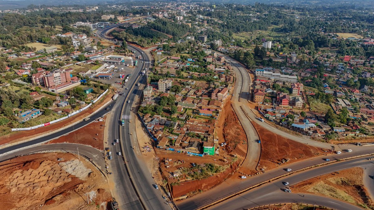 spenmulah's tweet photo. Modern infrastructure is the backbone of growth, and Gitaru Interchange is a clear sign of Kenya’s development momentum. Ruto na Kazi.
#InfrastructureFundWorking #GitaruGameChanger https://t.co/b99XaHDO9g