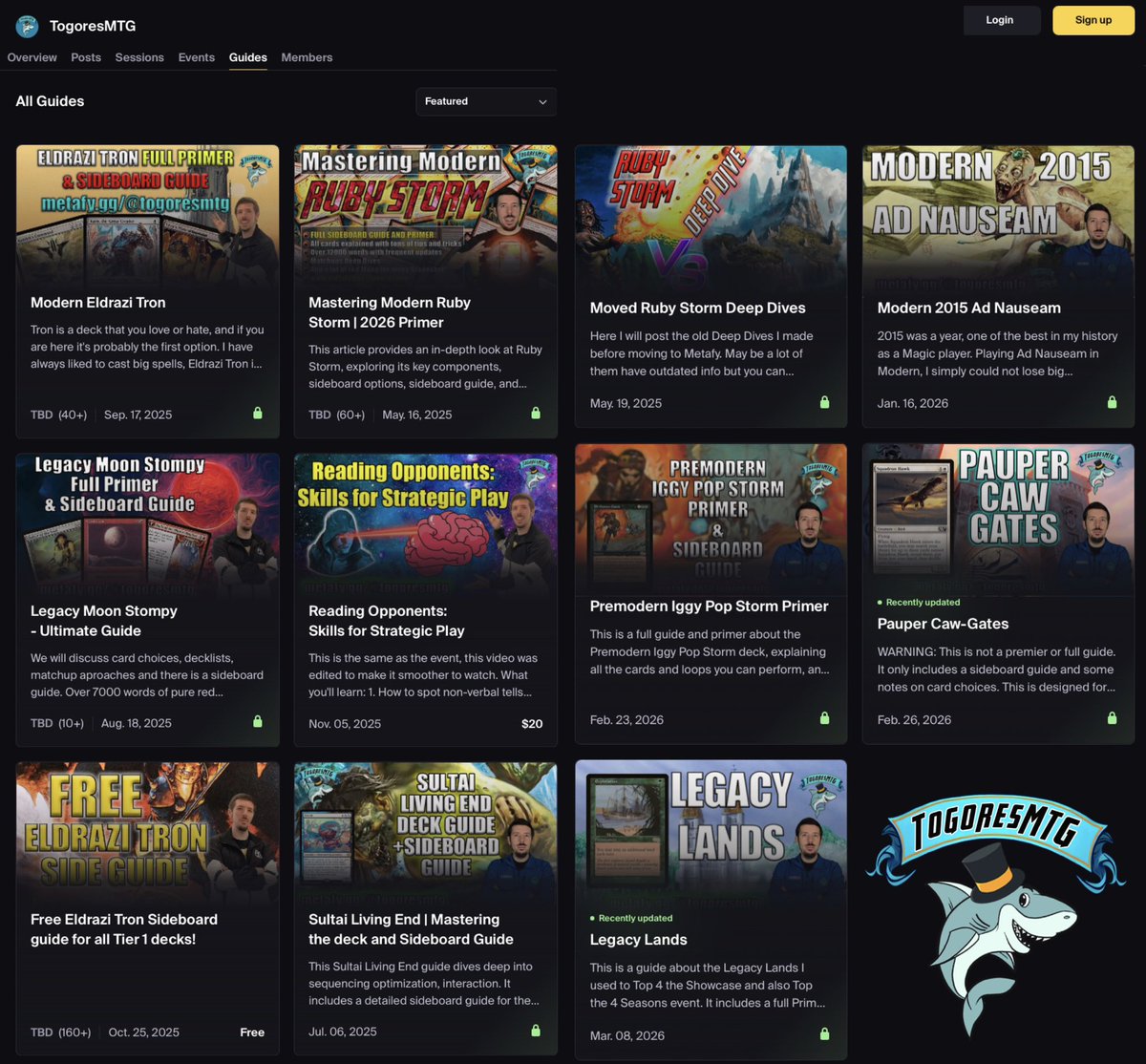 TogoresMTG 🦈 tweet media