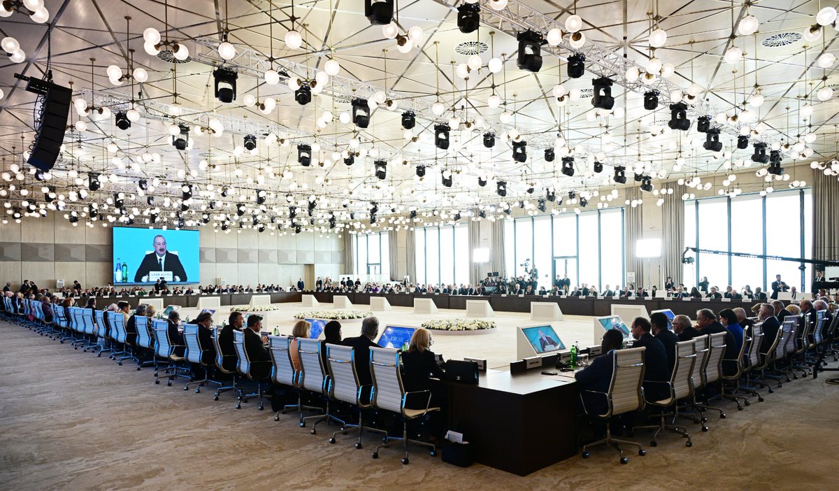 Ilham Aliyev tweet media