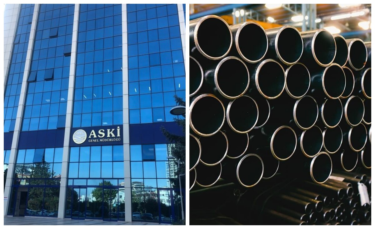 yatirimlardergi's tweet image. Ankara ASKİ Çelik Boru Alımı için İhaleye Çıktı

🔗Yatırımlar Dergisi'ndeki haber: yatirimlar.com/haber/ankara-a…

@ankarabbld #aski #boru #pipe #çelikboru