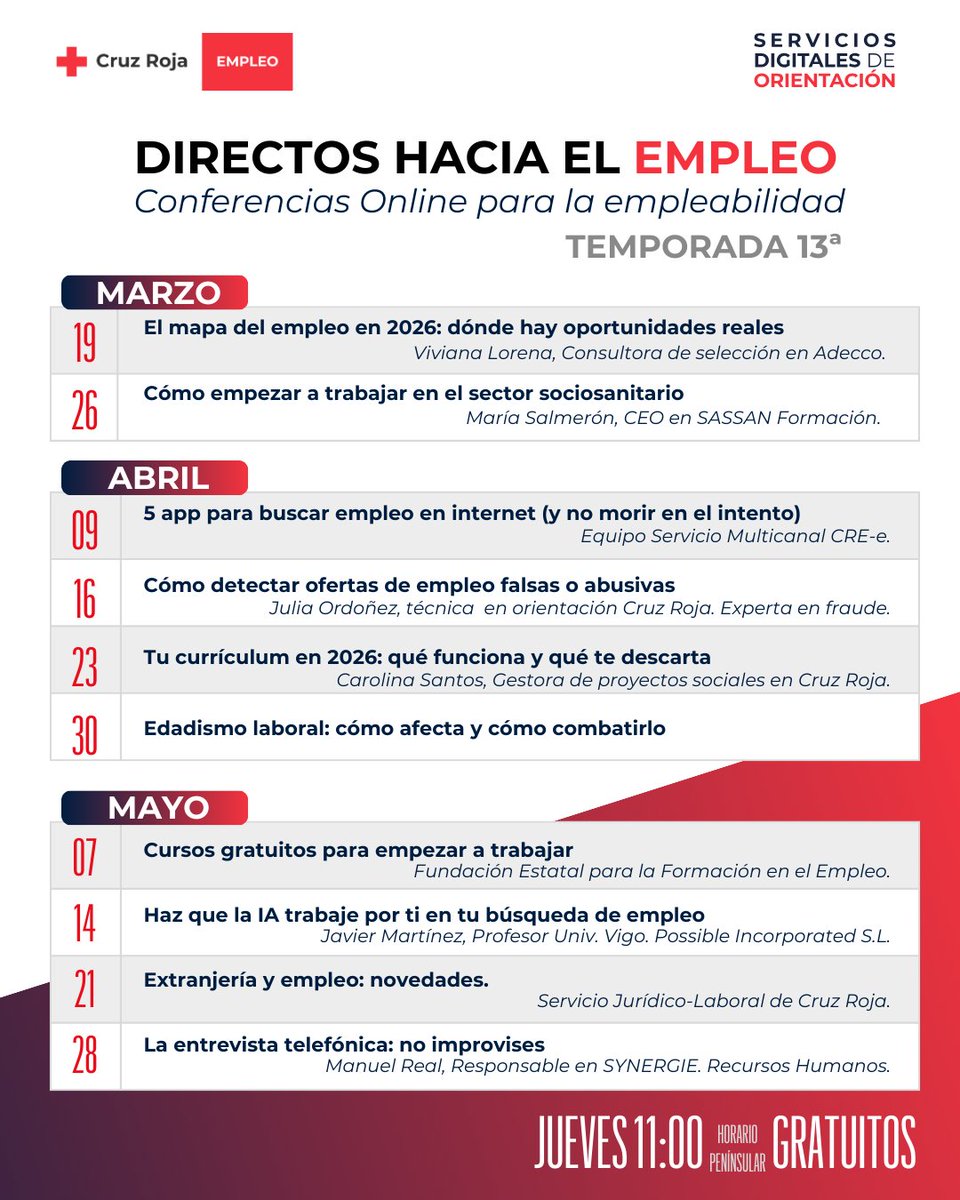Multicanal de Orientación para el Empleo tweet media