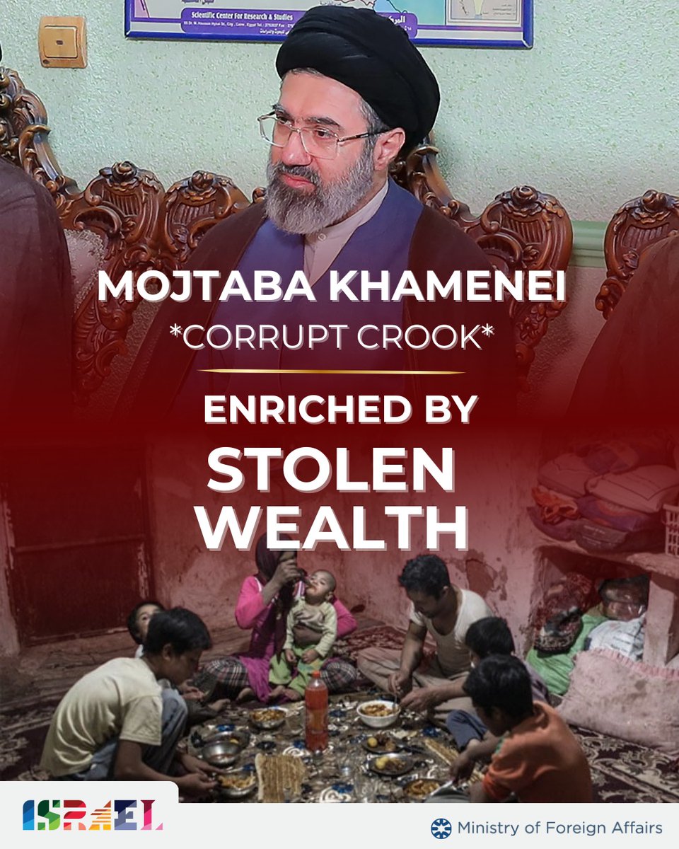 Israel Foreign Ministry tweet media