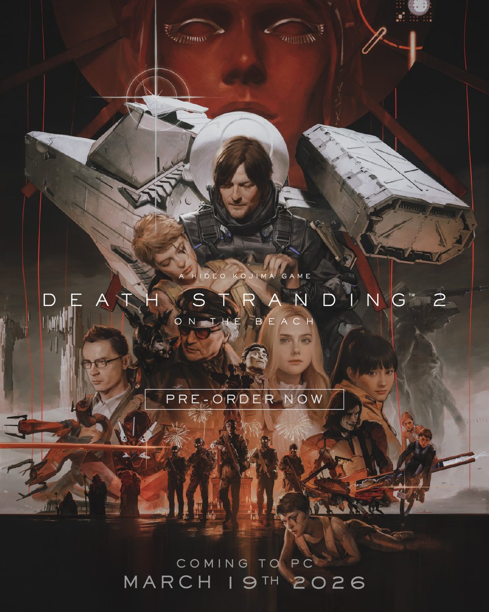 KOJIMA PRODUCTIONS (Eng) tweet media