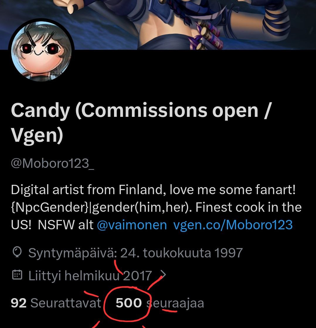 Candy (Commissions open / Vgen) tweet media