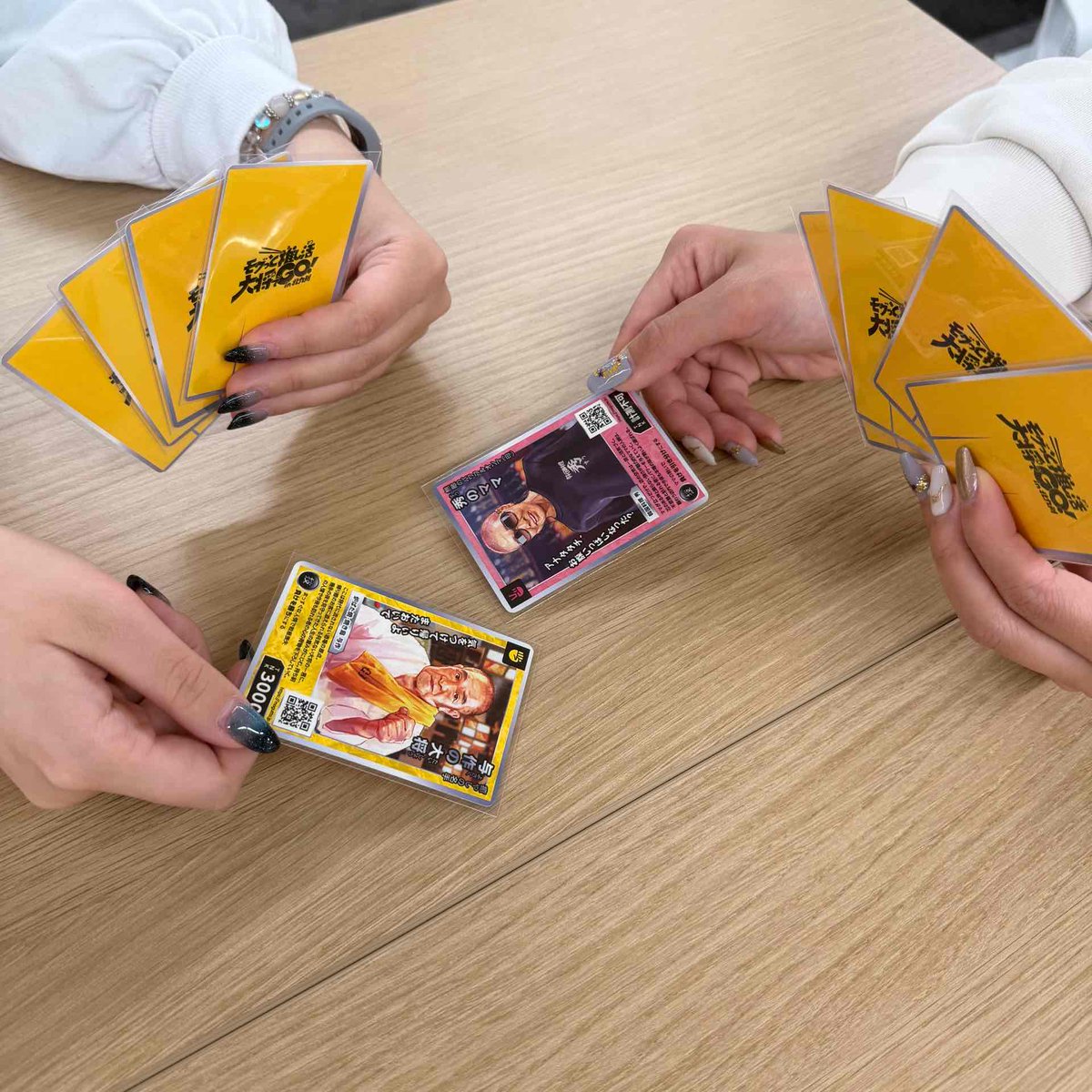 鍛冶町飲食店の大将が“トレカ”になりました♪】 小倉北区鍛冶町の飲食