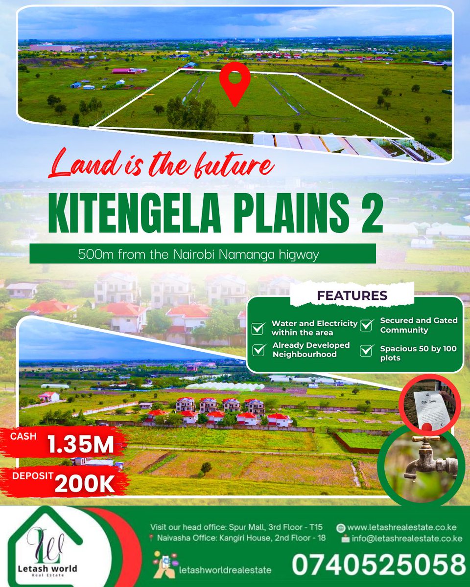 Letash Real Estate tweet media