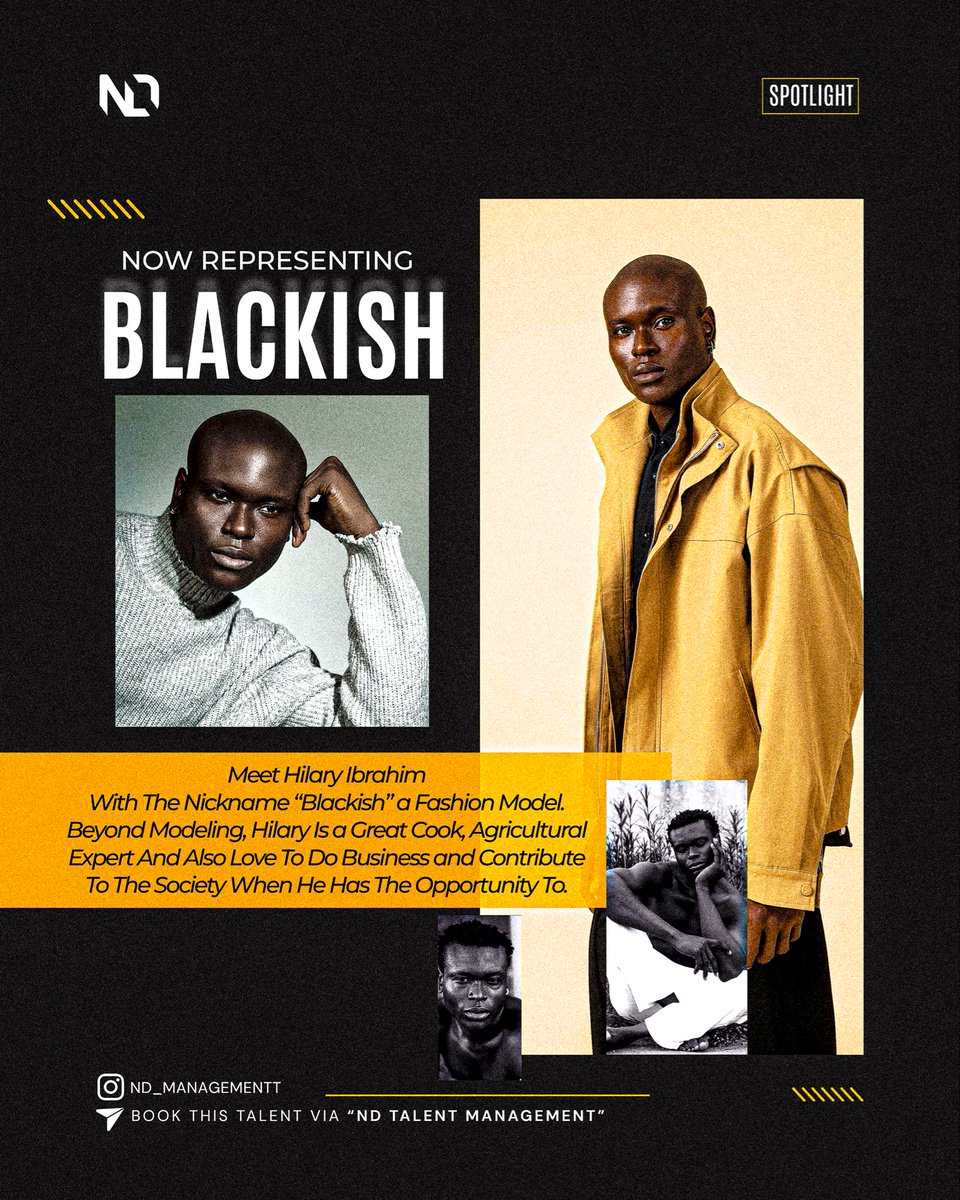 ND Talent Mangement tweet media