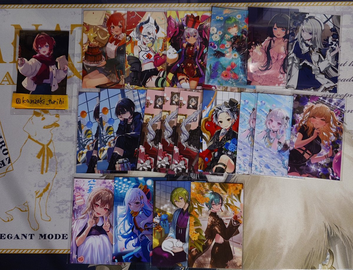 神埼妃鉈@取引垢【リトリン作成中】 tweet media