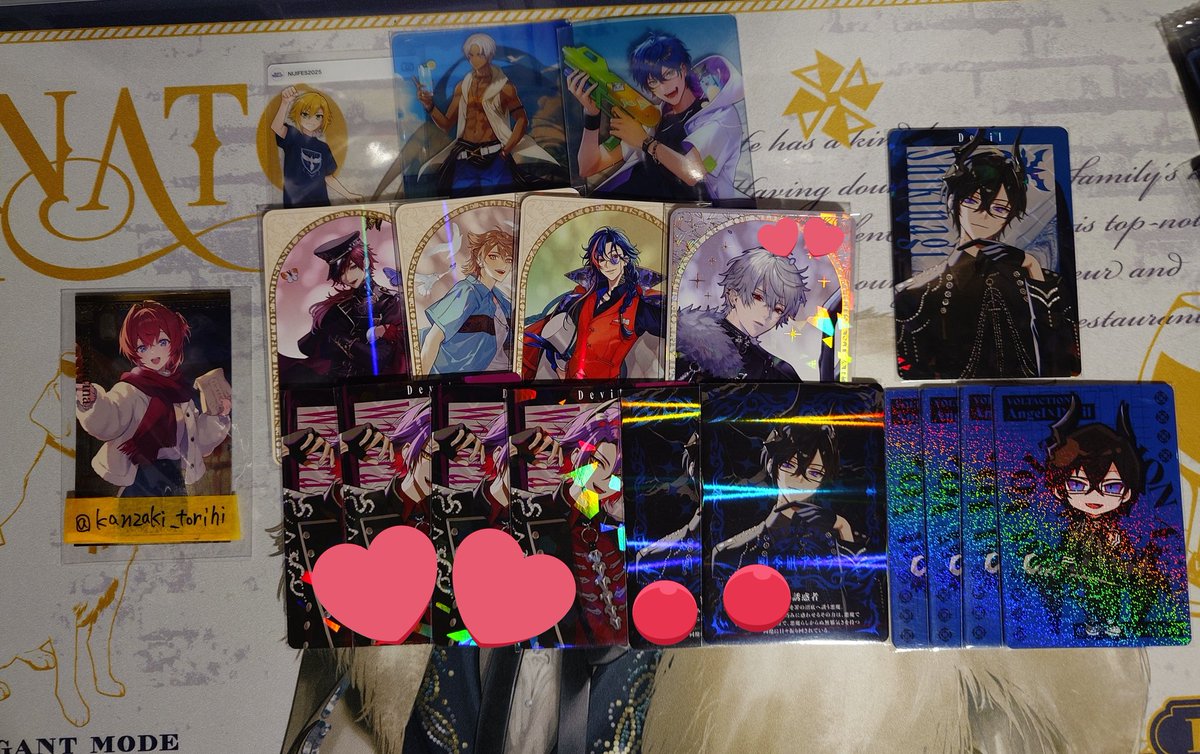 神埼妃鉈@取引垢【リトリン作成中】 tweet media