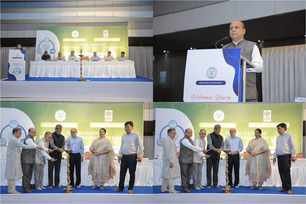 Gujarat Cleaner Production Centre - (EIACP, PC-RP) tweet media