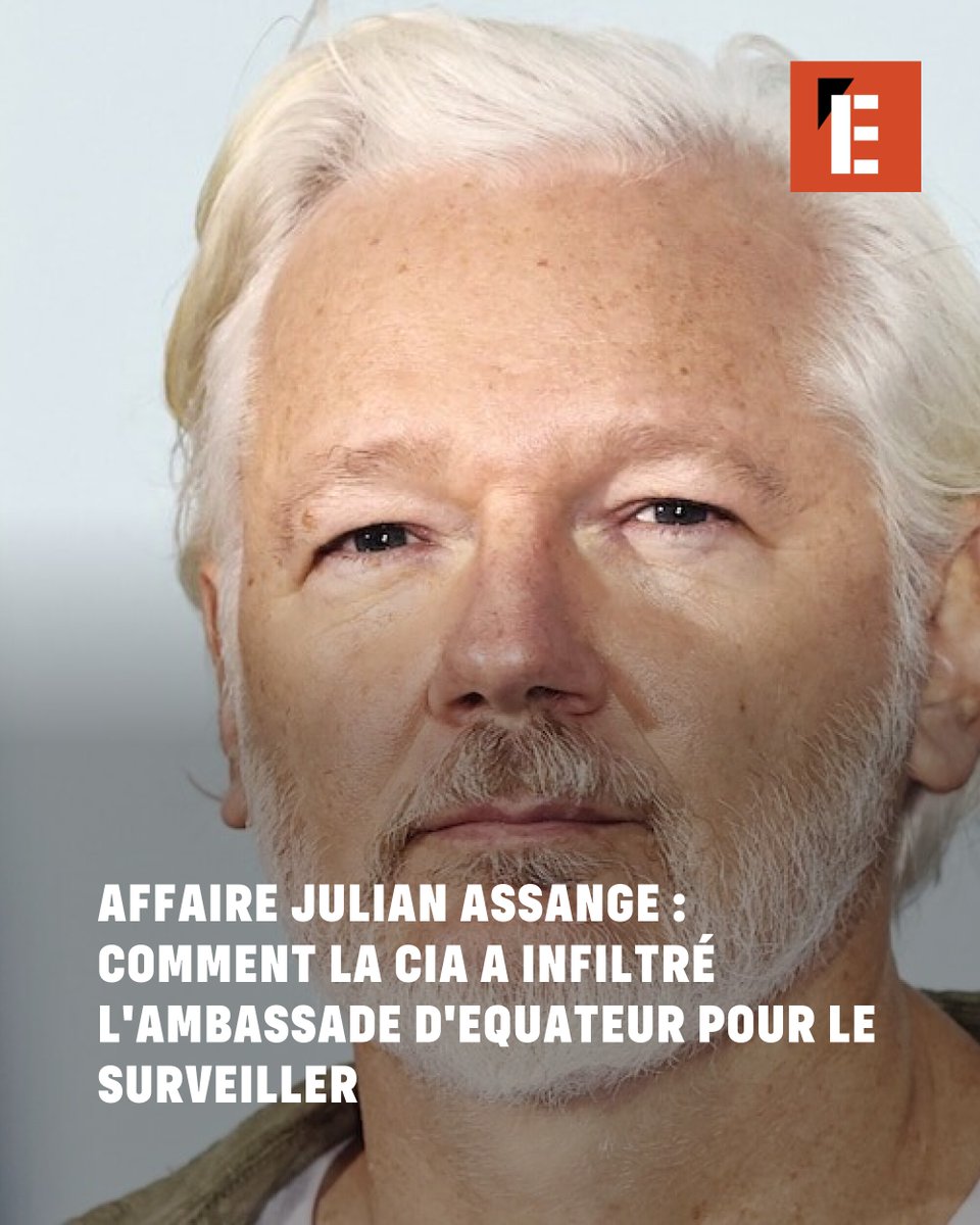 C'est via une entreprise privée espagnole chargée de la sécurité de l'ambassade d'Equateur à Londres que les Etats-Unis ont pu obtenir des informations sur les plans d'évasion du fondateur...

➡️ l.lexpress.fr/C7H