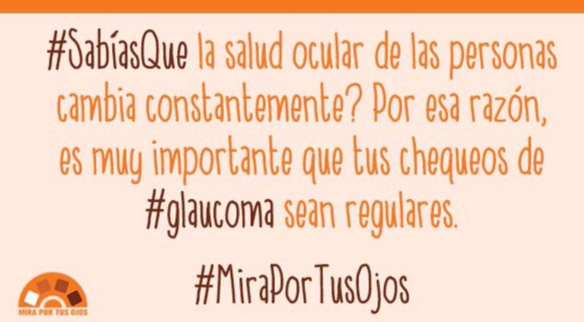 NoInvisibles's tweet image. Es #DiaMundialdelGlaucoma y #WorldGlaucomaWeek 
El #Glaucoma, es 2ª causa de #ceguera en el 🌍 y a veces no presenta síntomas en inicio😳
#MiraportusOjos, Prevención y controles‼️
6⃣0⃣ millones de afectad@s y la cifra va en aumento…
Info @hospitalclinic👇
clinicbarcelona.org/asistencia/enf…