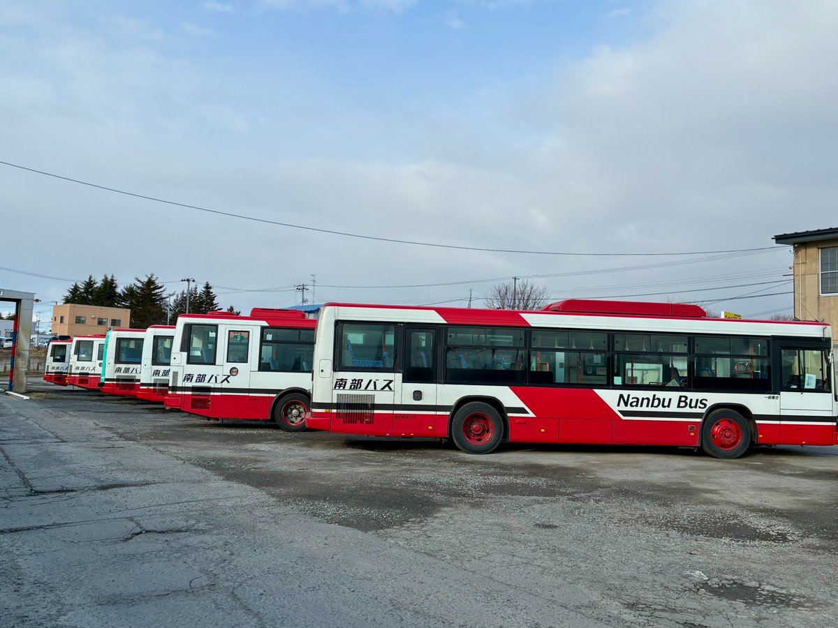 南部バス(岩手県北自動車㈱南部支社) tweet media