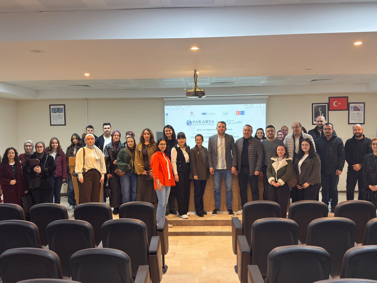 SAÜ İnsan ve Toplum Bilimleri tweet media